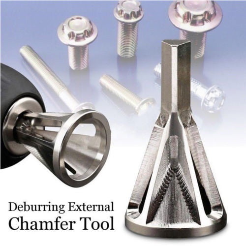 Details about   Deburring External Chamfer Tool Bit Remove Burr Stainless Steel Tools Drill Tool